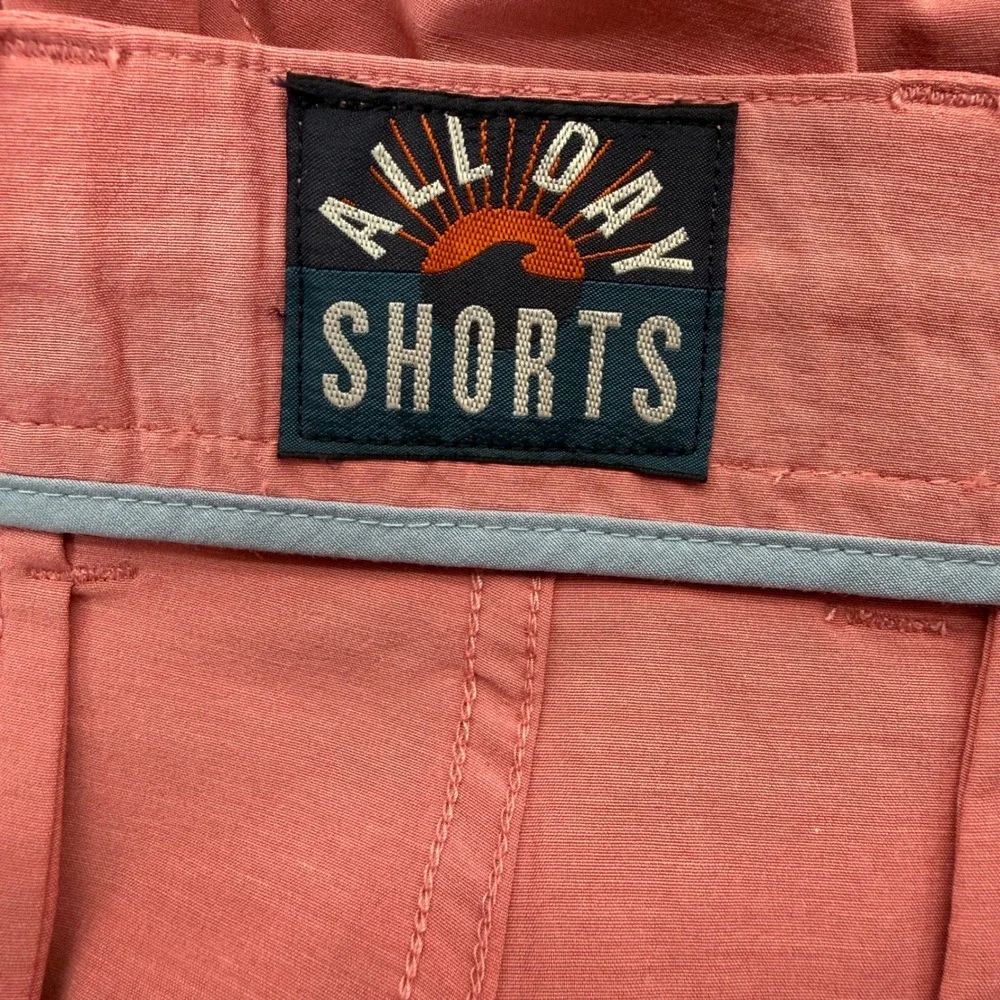 Faherty Shorts Mens 33 Pink All Day Short 5